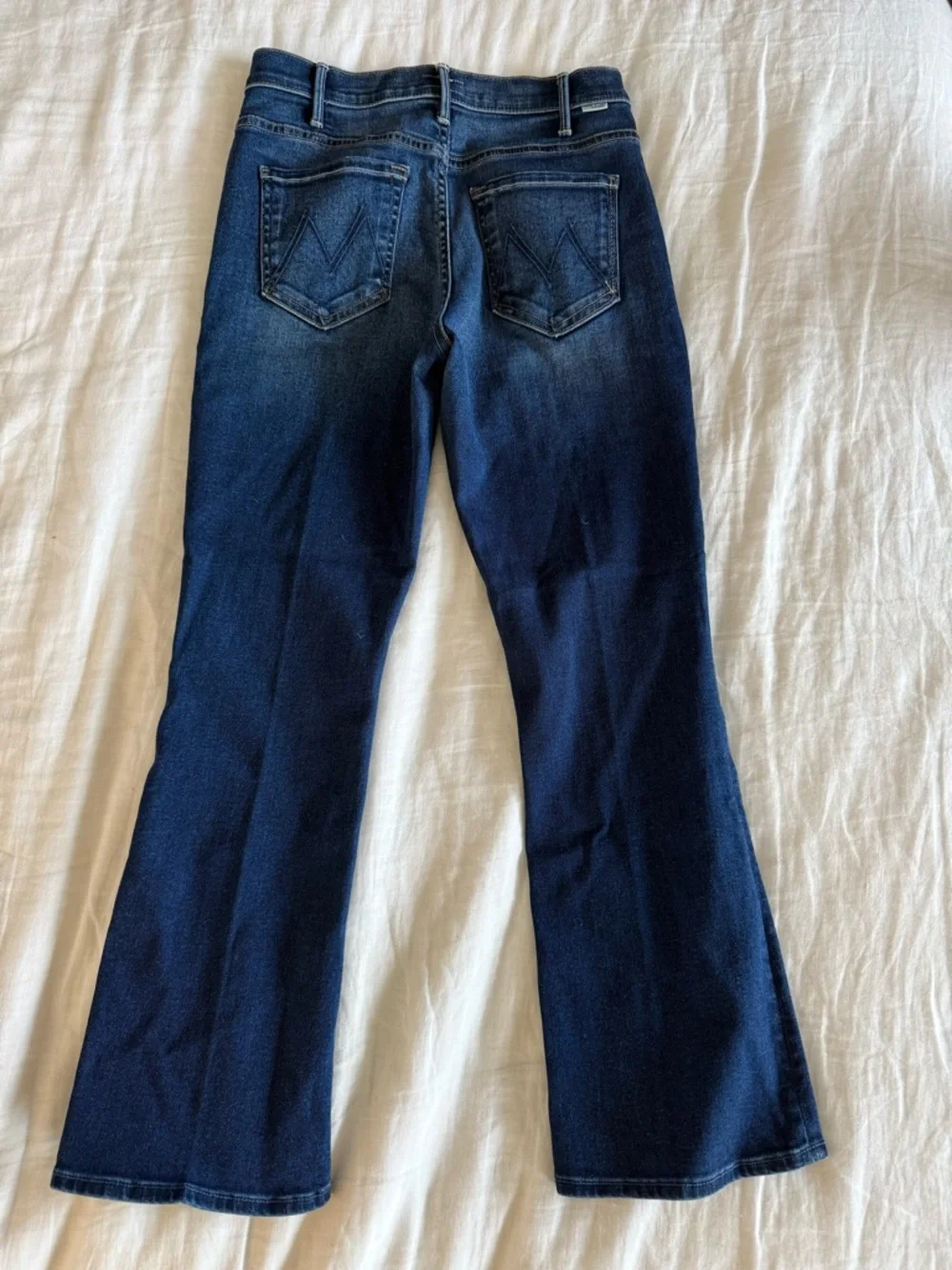 MOTHER Petites Lil Hustler Ankle Jean in “Taking Chances” Wash size 27 NWT - Picture 7 of 10